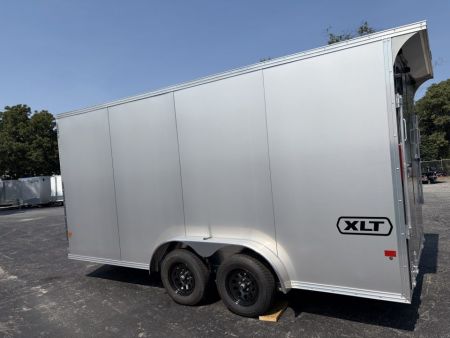 New 2027 ALCOM 7.5x16 Enclosed, 7' Height, Aluminum w/Translucent Roof