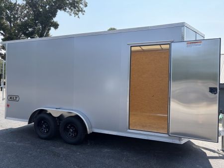 New 2027 ALCOM 7.5x16 Enclosed, 7' Height, Aluminum w/Translucent Roof