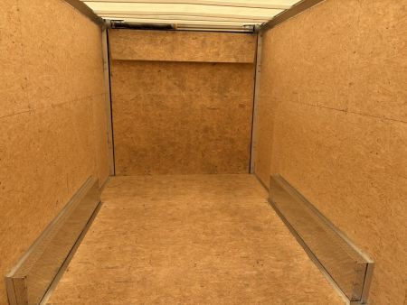 New 2027 ALCOM 7.5x16 Enclosed, 7' Height, Aluminum w/Translucent Roof