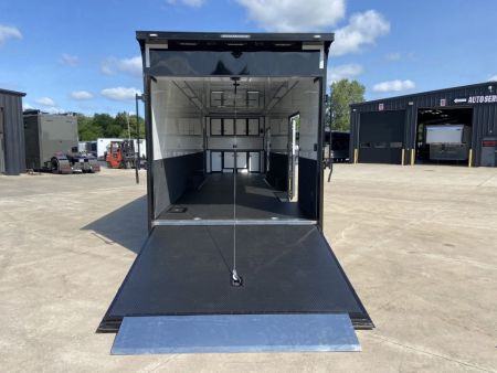 New United USHGN 8.5X53 Tractor Pull Trailer