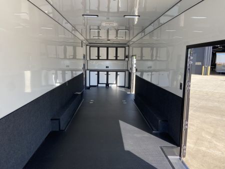 New United USHGN 8.5X53 Tractor Pull Trailer