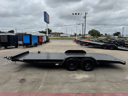New 2026 Top Hat Trailers RS07 20X83 Car Hauler