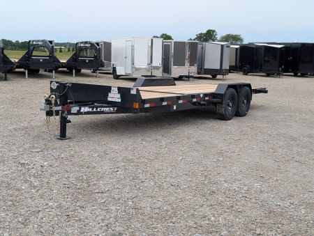 New 2026 Hillcrest 22' Tilt Trailer - 16K