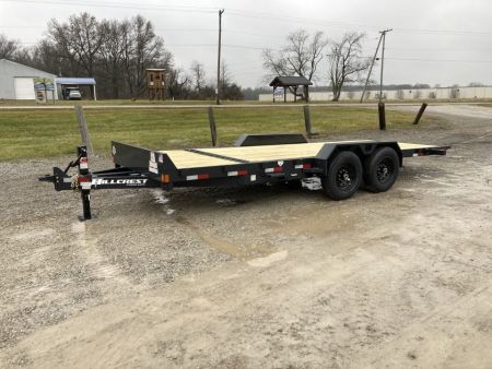 New 2026 Hillcrest 22' Tilt Trailer - 14K