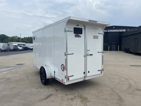 New United UJ-6X12 Enclosed Trailer