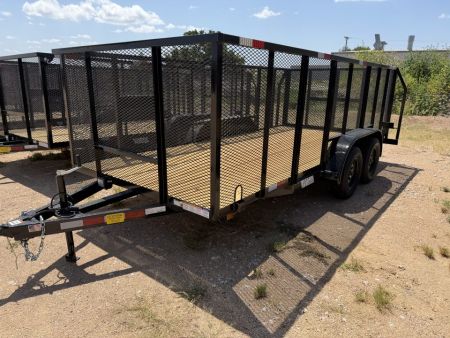 New 2026 P&C Trailers 83X Trash
