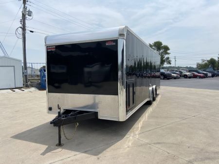 Used 2022 United PREM-8.5X28 Racing Trailer