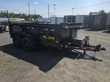 New 2026 Cam Superline 7X12 12K - SCISSOR Dump Trailer