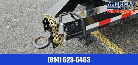 New Quality General Duty Pintle Deckover / 9,990 GVWR / 20'