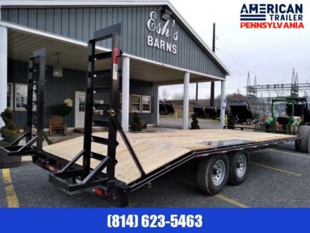 New Quality General Duty Pintle Deckover / 9,990 GVWR / 20'