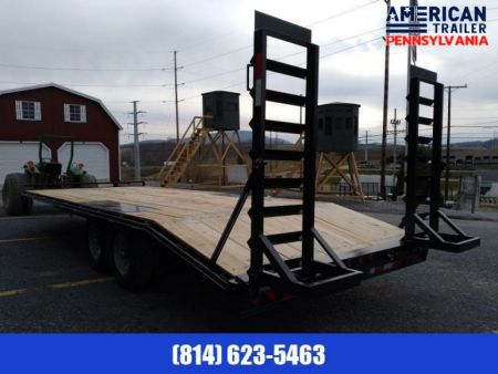 New Quality General Duty Pintle Deckover / 9,990 GVWR / 20'
