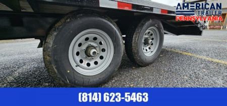 New Quality General Duty Pintle Deckover / 9,990 GVWR / 20'