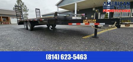 New Quality General Duty Pintle Deckover / 9,990 GVWR / 20'