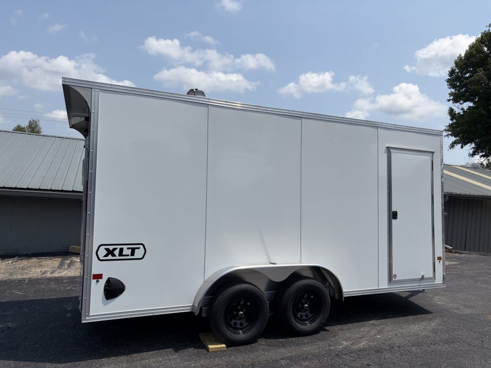 New 2027 ALCOM 7.5X16 Enclosed, 7' Height, Aluminum w/Translucent Roof