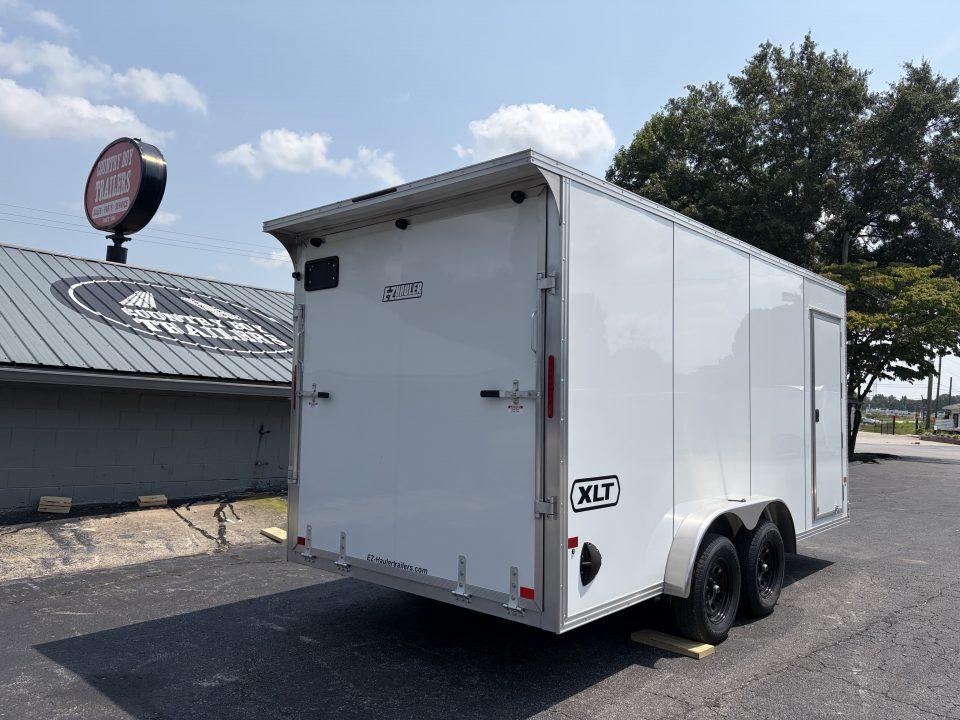 New 2027 ALCOM 7.5X16 Enclosed, 7' Height, Aluminum w/Translucent Roof