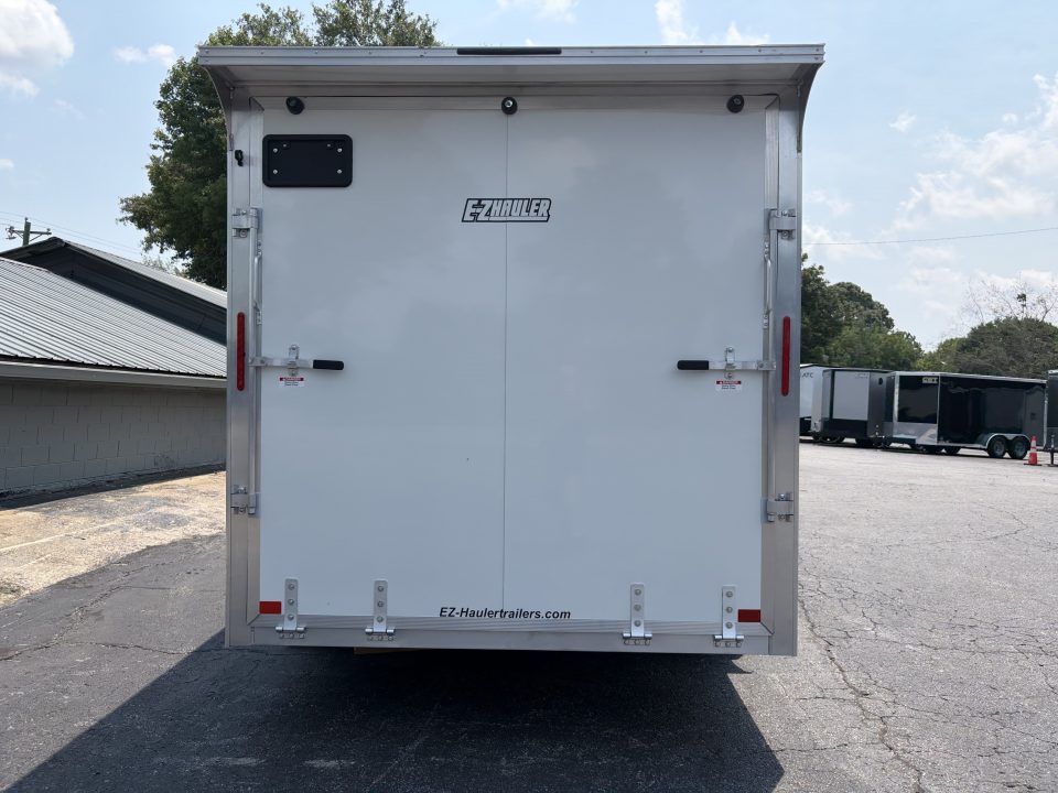 New 2027 ALCOM 7.5X16 Enclosed, 7' Height, Aluminum w/Translucent Roof