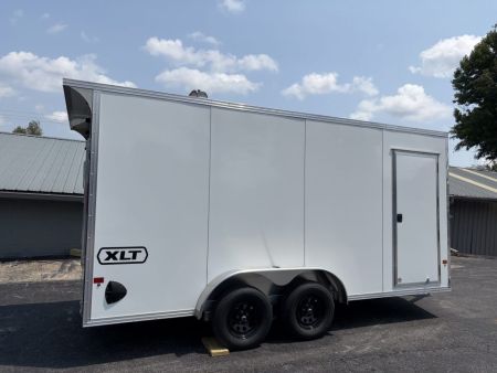 New 2027 ALCOM 7.5X16 Enclosed, 7' Height, Aluminum w/Translucent Roof