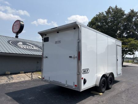 New 2027 ALCOM 7.5X16 Enclosed, 7' Height, Aluminum w/Translucent Roof