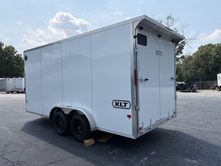 New 2027 ALCOM 7.5X16 Enclosed, 7' Height, Aluminum w/Translucent Roof