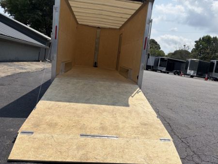 New 2027 ALCOM 7.5X16 Enclosed, 7' Height, Aluminum w/Translucent Roof