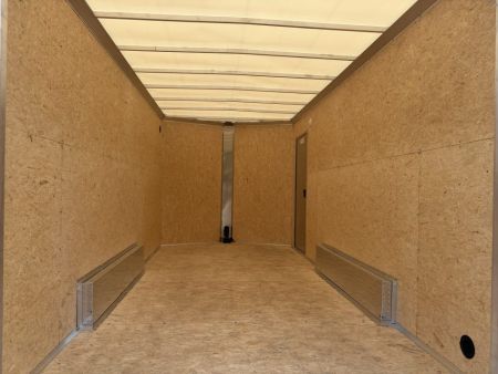 New 2027 ALCOM 7.5X16 Enclosed, 7' Height, Aluminum w/Translucent Roof