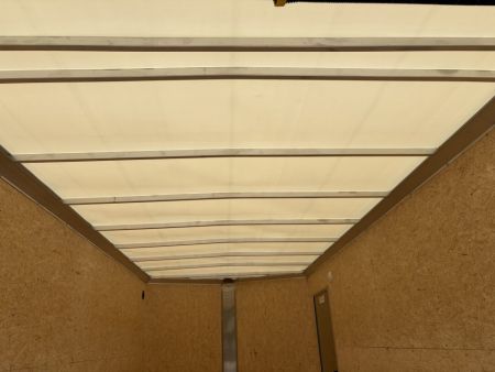 New 2027 ALCOM 7.5X16 Enclosed, 7' Height, Aluminum w/Translucent Roof