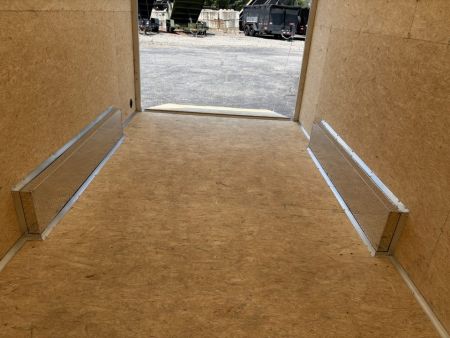 New 2027 ALCOM 7.5X16 Enclosed, 7' Height, Aluminum w/Translucent Roof