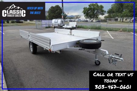 Used 2023 Aluma A8812 Utility Trailer