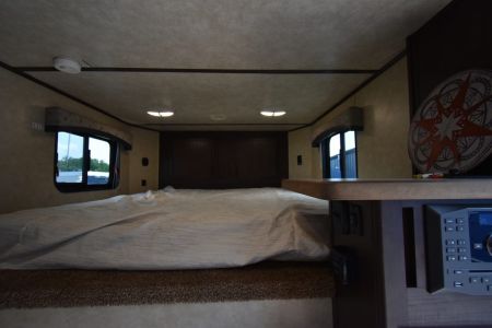 Used 2019 Bison Trailers Trailhand 7311 Horse Trailer