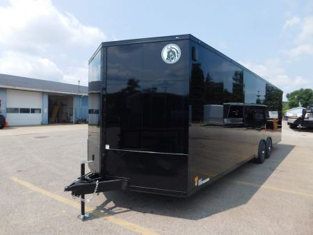 New 2027 Darkhorse Cargo DHW 8.5x28 TA52 Car Hauler