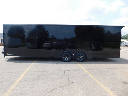 New 2027 Darkhorse Cargo DHW 8.5x28 TA52 Car Hauler