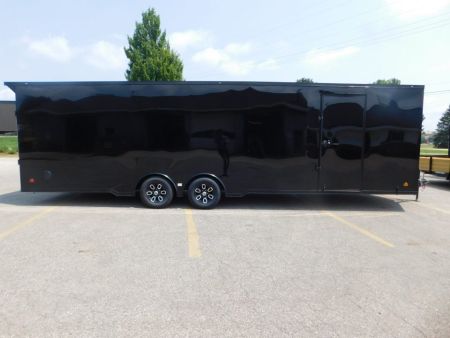 New 2027 Darkhorse Cargo DHW 8.5x28 TA52 Car Hauler