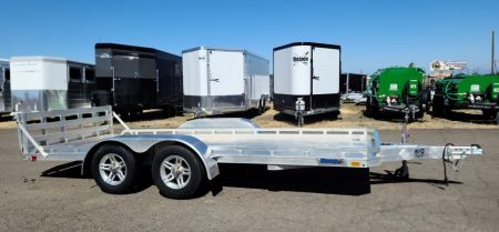 Used 2021 Mission 6.5 x 16  Utility Trailer
