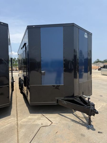 New 2026 Titanium Cargo 8.5x20TA3 Car / Racing Trailer