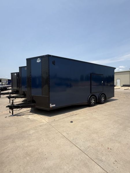 New 2026 Titanium Cargo 8.5x20TA3 Car / Racing Trailer
