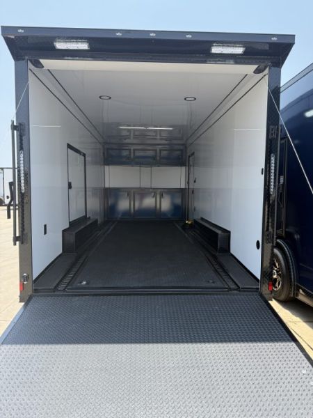 New 2026 Titanium Cargo 8.5x20TA3 Car / Racing Trailer