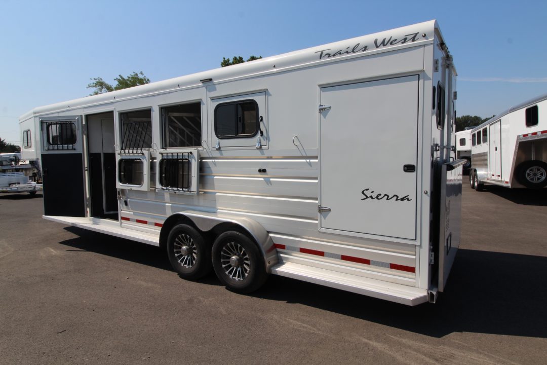Used 2024 Trails West Sierra Horse Trailer