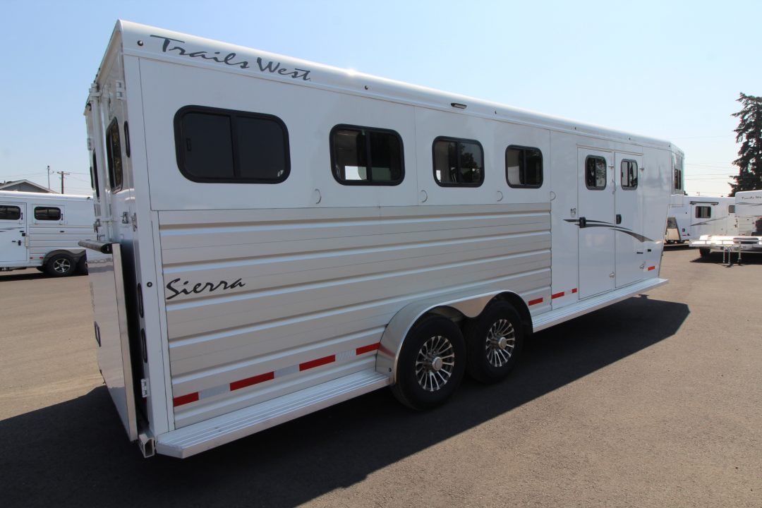 Used 2024 Trails West Sierra Horse Trailer