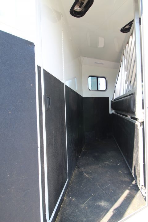 Used 2024 Trails West Sierra Horse Trailer