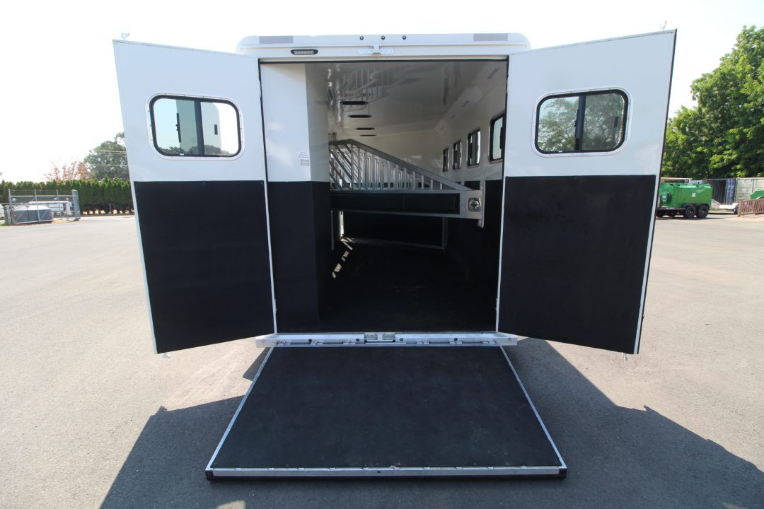Used 2024 Trails West Sierra Horse Trailer
