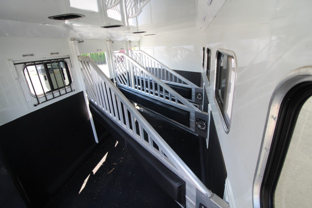 Used 2024 Trails West Sierra Horse Trailer