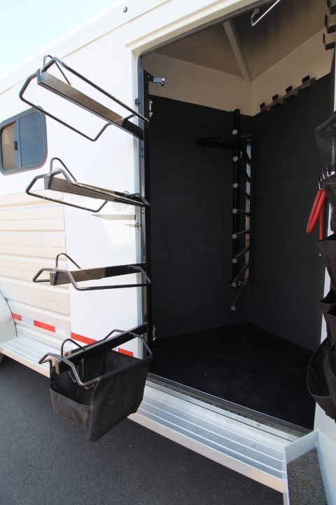 Used 2024 Trails West Sierra Horse Trailer