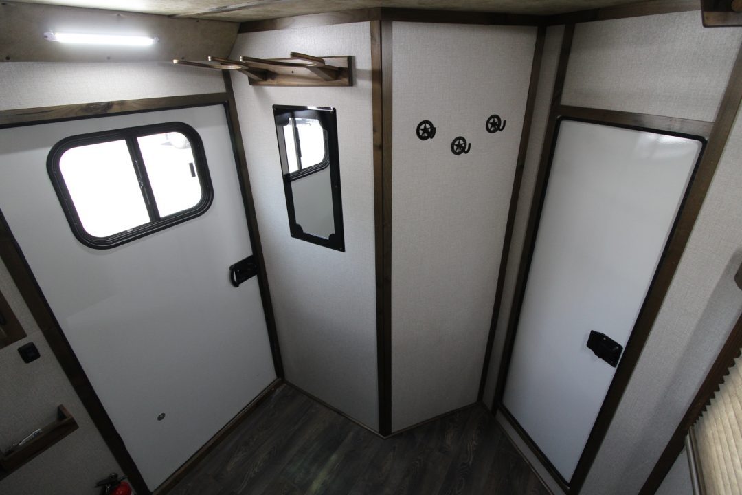 Used 2024 Trails West Sierra Horse Trailer