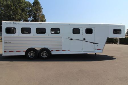 Used 2024 Trails West Sierra Horse Trailer