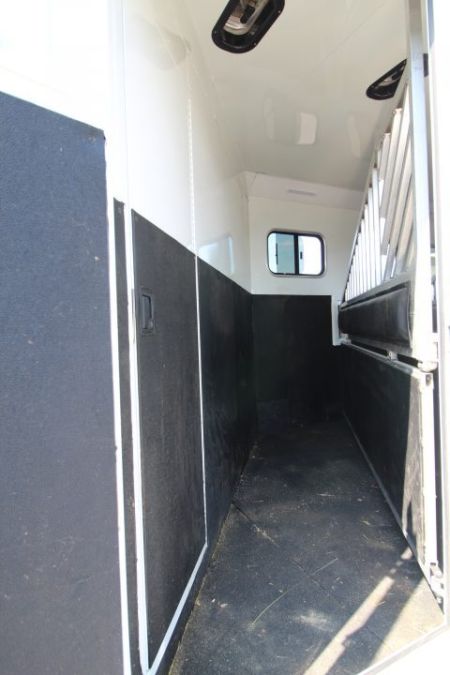 Used 2024 Trails West Sierra Horse Trailer