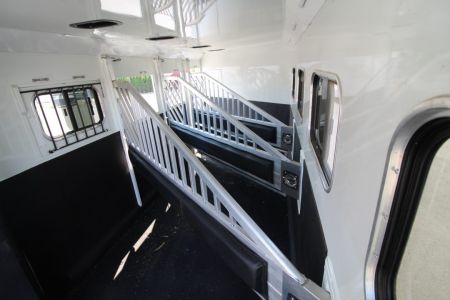 Used 2024 Trails West Sierra Horse Trailer
