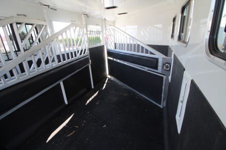 Used 2024 Trails West Sierra Horse Trailer