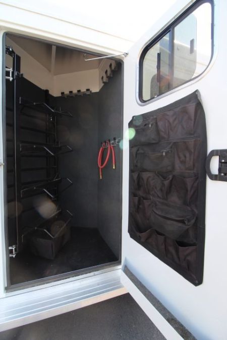 Used 2024 Trails West Sierra Horse Trailer
