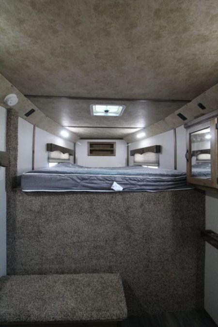 Used 2024 Trails West Sierra Horse Trailer