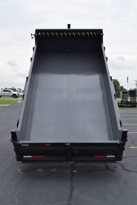 New 2026 Griffin Trailers 7x14 14K Telescoping Cylinder Dump Trailer